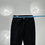 Levis Jeans - 36W 32L Black Cotton