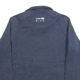 PATAGONIA Mens Blue Jacket M Polyester Blend Zip Plain Casual Outdoor Warm