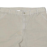 CARHARTT Mens Shorts Beige Casual Regular XL W40 Cotton Blend Workwear