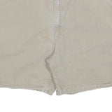 CARHARTT Mens Shorts Beige Casual Regular XL W40 Cotton Blend Workwear