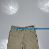 Wrangler Cargo Trousers - 32W 28L Beige Cotton