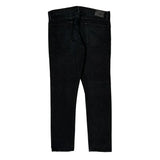 Unbranded Jeans - 36W 32L Black Cotton Blend