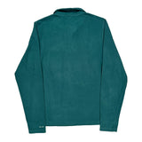 The North Face Fleece - Large Green Polyester
