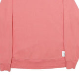 CALVIN KLEIN PERFORMANCE Womens Pink XS Crew Neck Cotton Blend Sweatshirt