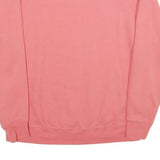 CALVIN KLEIN PERFORMANCE Womens Pink XS Crew Neck Cotton Blend Sweatshirt