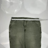 Carhartt Carpenter Pants - 40W 30L Green Cotton