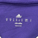 Phs Adidas Long Sleeve Football Shirt - Medium Blue Polyester
