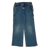 Age 7 Carhartt Carpenter Jeans - Small Blue Cotton