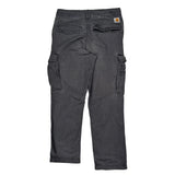 Carhartt Cargo Trousers - 30W 30L Grey Cotton