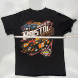 Bristol Dirt Nationals Unbranded Graphic T-Shirt - Medium Black Cotton