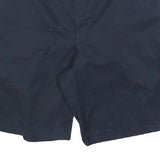 DICKIES Mens Shorts Navy Casual Cotton Blend 2XL W40 Workwear Utility