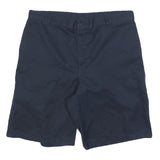 DICKIES Mens Shorts Navy Casual Cotton Blend 2XL W40 Workwear Utility