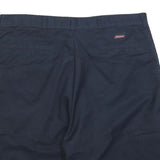 DICKIES Mens Shorts Navy Casual Cotton Blend 2XL W40 Workwear Utility