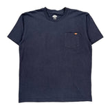 Dickies T-Shirt - XL Navy Cotton