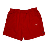 Nike Nike Sport Shorts - XL Red Polyester