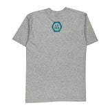 Hillary Clinton Campaign Union Made Single Stitch T-Shirt - Medium Grey Cotton