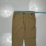 Dockers Cargo Pants - 34W 33L Khaki Cotton