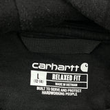 Built To Serve And Protect Hardworking People Carhartt Hoodie - Large Black Cotton