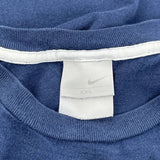Nike T-Shirt - 2XL Navy Cotton
