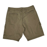 Wrangler Cargo Shorts - 32W 10L Khaki Cotton