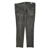 True Religion Skinny Jeans - 38W 31L Gray Cotton