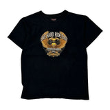 Las Vegas Harley Davidson Graphic T-Shirt - XL Black Cotton
