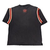 Daytona Beach, Fl Harley Davidson Spellout T-Shirt - XL Black Cotton
