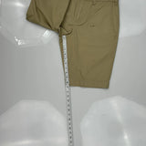 Polo By Ralph Lauren Chino Shorts - 30W 10L Khaki Cotton