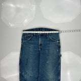 Carhartt Carpenter Jeans - 36W 30L Blue Cotton