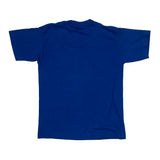 Age 7 The Simpsons Bart Simpson T-Shirt - Small Blue Cotton