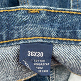 Unbranded Carpenter Jeans - 37W 30L Blue Cotton