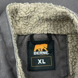 Berne Gilet - XL Grey Cotton Blend