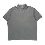 Lacoste Polo Shirt - 3XL Gray Cotton