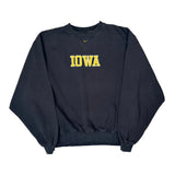Iowa Nike Sweatshirt - Large Black Cotton