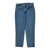 Levis Jeans - 34W 32L Blue Denim