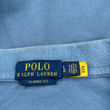 Polo By Ralph Lauren Polo Shirt - Large Blue Cotton