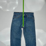 Levis Jeans - 32W 30L Blue Denim