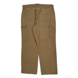 Blue Mountain Carpenter Trousers - 36W 30L Brown Cotton
