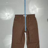 Unbranded Pants - 34W 31L Brown Cotton