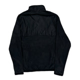 Nike Fleece Jacket - XL Black Polyester
