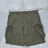 Polo By Ralph Lauren Cargo Shorts - 36W 9L Gray Cotton