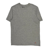 Dickies T-Shirt - Large Gray Cotton Blend