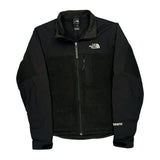 The North Face Fleece Jacket - Medium Black Polyester