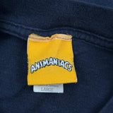 Animaniacs Graphic T-Shirt - Large Navy Cotton