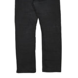 LEE COOPER Womens Regular Black Cotton Blend Denim Jeans W34 L32 Classic Style