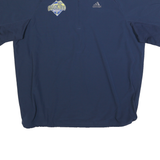 ADIDAS Mens Navy Blue Grizzlies Logo Crew Neck XL Sports Pullover Sweatshirt