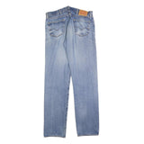LEVI'S 501 Mens Jeans Blue Regular Straight Denim Medium W38 L36 Classic Fit