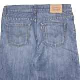 LEVI'S Womens Denim Blue Shorts L W32 Casual Cotton 505 Regular Fit