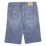 LEVI'S Womens Denim Blue Shorts L W32 Casual Cotton 505 Regular Fit