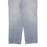 CARHARTT Mens Jeans Blue Relaxed Straight Denim Light W34 L29 Workwear Casual